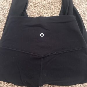 Black lululemon align leggings